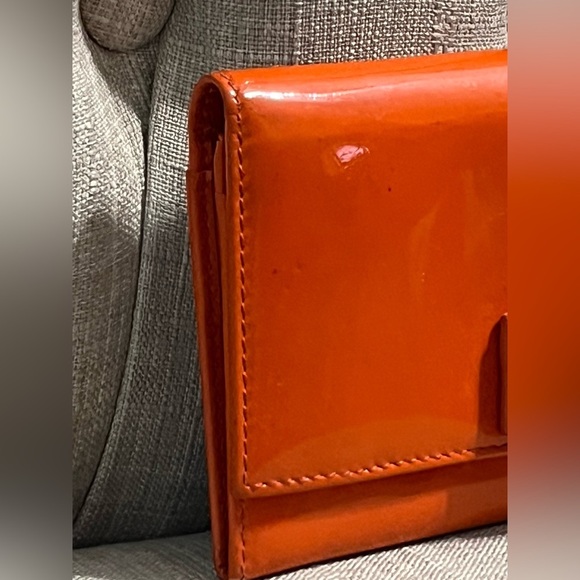Salvatore Ferragamo Vala Bifold Long Wallet vintage & rare color - Picture 9 of 10